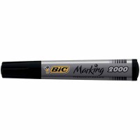 Маркер перманентний BIC чорний 1,7 мм