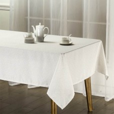 Скатертина Soho 140х180 см Сircles Cream