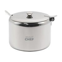 Цукорниця BRAVO CHEF з ложкою 9.5 см