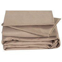 Комплект постільної білизни Soho євро 200*220 см Mocha Mousse