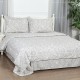 Комплект постільної білизни Soho євро 200*220 см Flover Beige