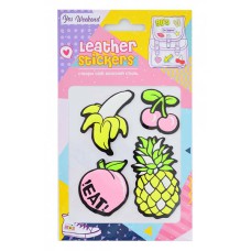 Набір наліпок Leather stikers Exotic fruits