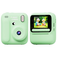 Фотоапарат-принтер моментального друку Digital mini camera зелений