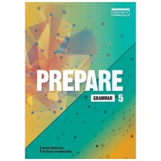 НУШ 5 клас Англійська мова Зошит з граматики Prepare Grammar