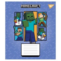 Зошит 18 аркушів лінія Minecraft Arrows