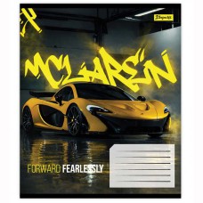 Зошит 12 аркушів лінія Fearleslly forward