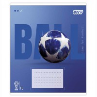Зошит 12 аркушів коса лінія Ball