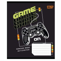 Тетрадь 12 листов коса линия Game