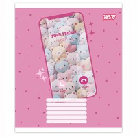 Зошит 12 аркушів клітинка Your dream