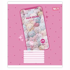 Зошит 12 аркушів клітинка Your dream