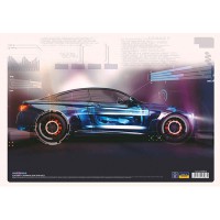 Подкладка для стола детская Racing League