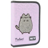 Пенал твердий одинарний з двома клапанами  Pusheen Delicacy
