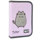 Пенал твердий одинарний з двома клапанами  Pusheen Delicacy
