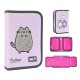 Пенал твердий одинарний з двома клапанами  Pusheen Delicacy