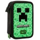 Пенал твердий потрійний Minecraft TNT
