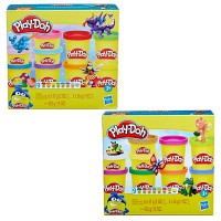 Маса для ліплення 9 баночок