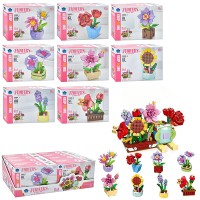 Конструктор Квіти 83 деталі