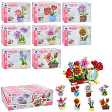 Конструктор Квіти 83 деталі