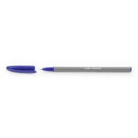 Ручка шариковая Office синяя 1 мм