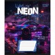 Зошит 18 аркушів лінія Neon