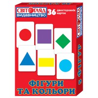 Міні-коробочки Фігури та кольори