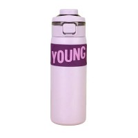 Термос металевий 650мл Мікс кольорів