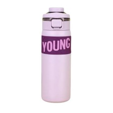 Термос металевий 650мл Мікс кольорів