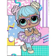 Алмазна мозаїка 15*20см L.O.L. Surprise! Bon Bon