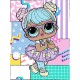 Алмазна мозаїка 15*20см L.O.L. Surprise! Bon Bon