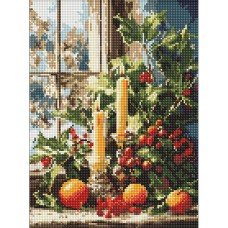 Алмазна мозайка 30*40см Чарівність тихих моментів