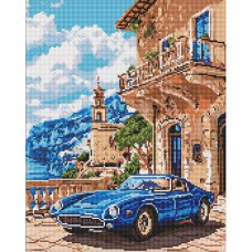 Алмазна мозаїка 40*50см Італійська розкіш