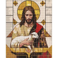 Алмазна мозаїка 40*50см Геометрія благодаті