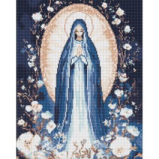 Алмазна мозаїка 40*50см Непорочна Діва