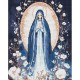 Алмазна мозаїка 40*50см Непорочна Діва