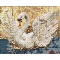 Алмазна мозаїка 40*50см Розмах крил