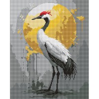 Алмазна мозаїка 40*50см Золота екзотика