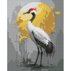 Алмазна мозаїка 40*50см Золота екзотика