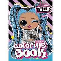 Розмальовка зі стікерами Skate Dance 3 Tweens