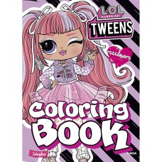 Розмальовка зі стікерами Tweens Ali Dance