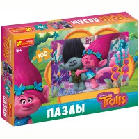 Пазли 100 деталей Троллі