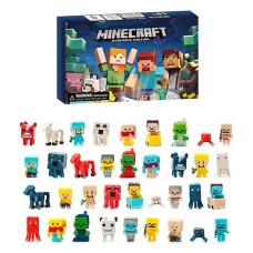Адвент-календар 24 віконця Minecraft