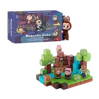 Магнітний конструктор Labubu 100 деталей
