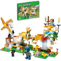 Конструктор Minecraft 559+ деталей