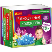 Набір для експериментів Різнокольорові кристали