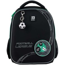 Рюкзак шкільний каркасний Kite 35х26х13.5 см Football