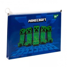 Папка-конверт B5 на блискавці Minecraft
