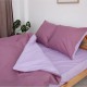 Комплект постільної білизни ТЕП євро 70*70см Ніжний аметист
