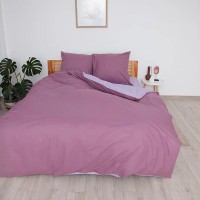 Комплект постільної білизни ТЕП євро 70*70см Ніжний аметист