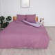 Комплект постільної білизни ТЕП євро 70*70см Ніжний аметист
