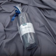 Простирадло НАТХНЕННЯ з резинкою 200х200 см графіт